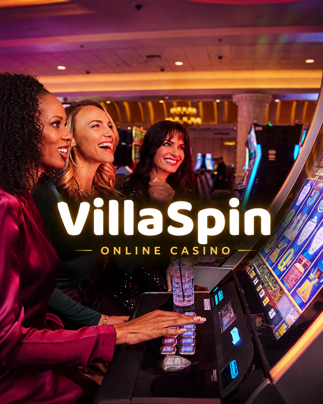 VillaSpin affiliate landing preview